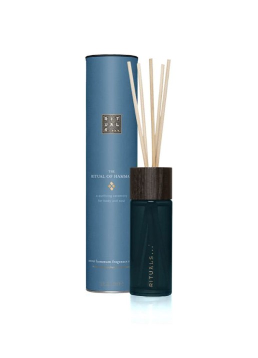 Rituals The Ritual of Hammam Mini geurstokjes 50 ml - voorkant blauw