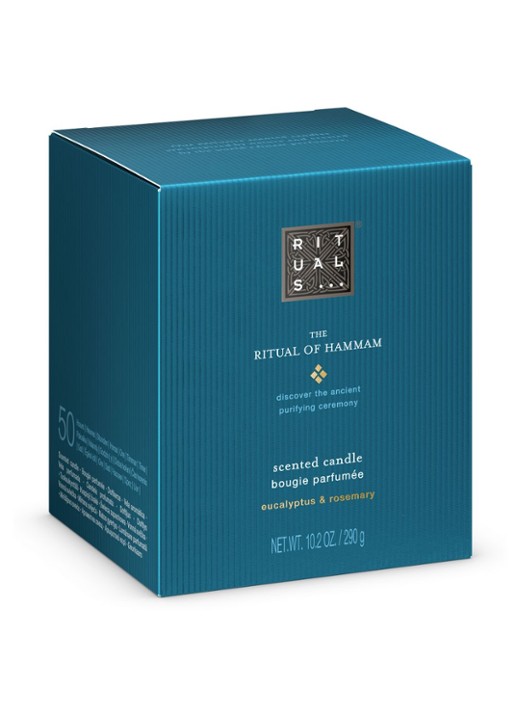 Rituals The Ritual Of Hammam Scented Candle - geurkaars 290 gram - detail undefined