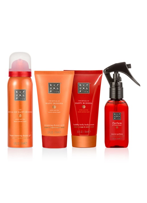 Rituals The Ritual of Happy Buddha Energising Treat 2019 verzorgingsset - voorkant 2 undefined