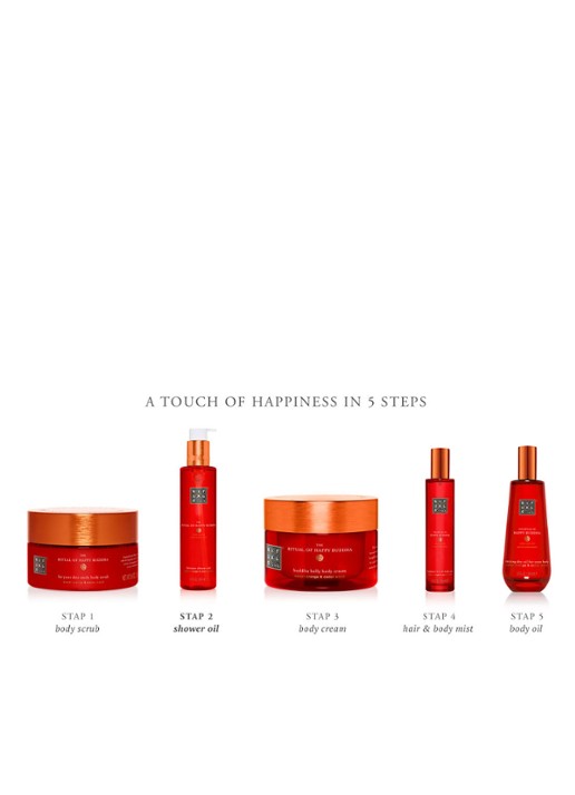 Rituals The Ritual of Happy Buddha Shower Oil - doucheolie - detail 4 undefined