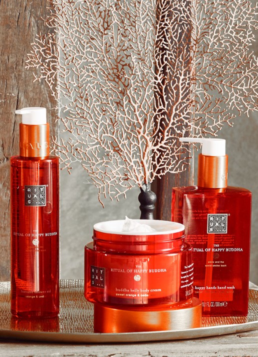 Rituals The Ritual of Happy Buddha Shower Oil - doucheolie - voorkant 2 undefined