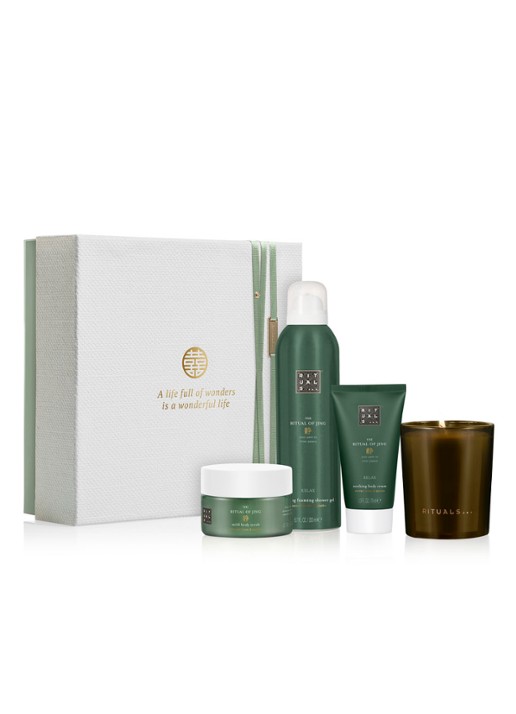 Rituals The Ritual of Jing - Calming Ritual Medium verzorgingsset - voorkant 2 undefined