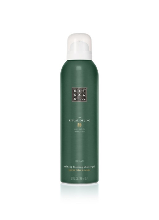 Rituals The Ritual of Jing Foaming Shower Gel - doucheschuim - voorkant 4 undefined