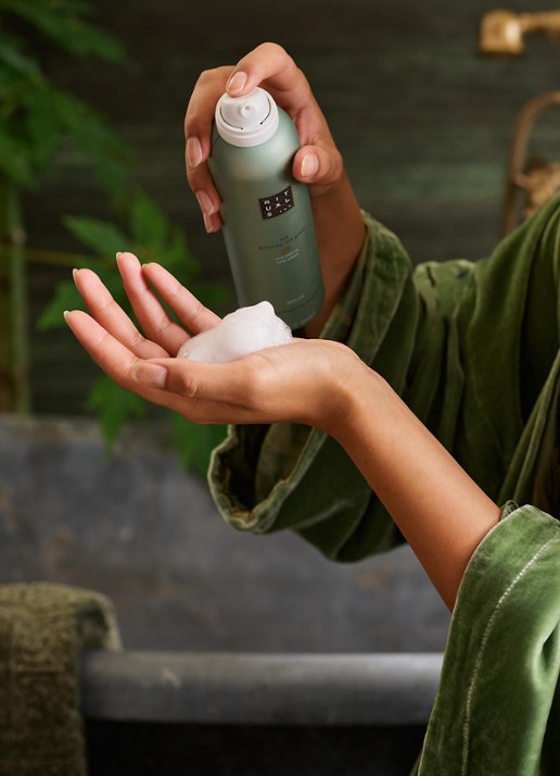 Rituals The Ritual of Jing Sleep Foaming Shower Gel - schuimende douchegel - detail 4 undefined