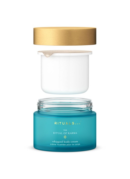 Rituals The Ritual of Karma Body Cream Refill - bodycrème navulling - detail 5 beige