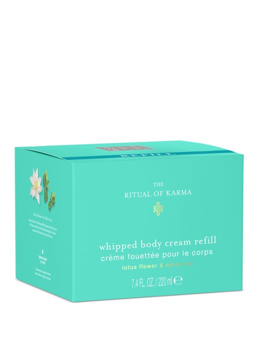 Rituals The Ritual of Karma Body Cream Refill - bodycrème navulling - voorkant 2 beige