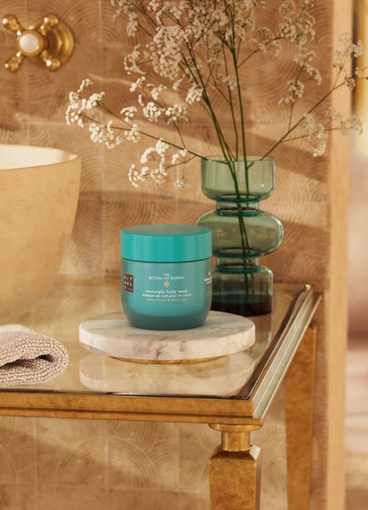 Rituals The Ritual of Karma Overnight Body Mask - bodycrème - detail 4 beige