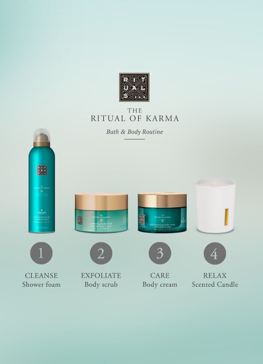 Rituals The Ritual of Karma Scented Candle - geurkaars 290 gram - detail 4 undefined