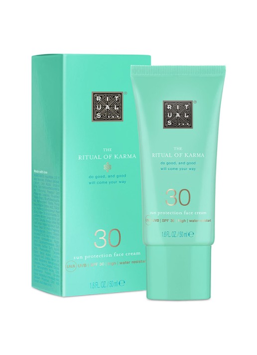 Rituals The Ritual of Karma Sun Protection Face Cream SPF30 - zonnebrand - voorkant 2 undefined