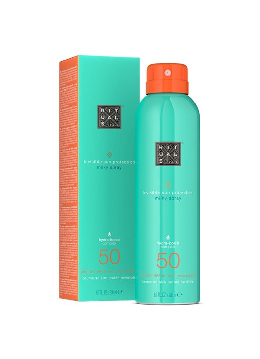 Rituals The Ritual of Karma Sun Protection Milky Spray SPF 50 - zonnebrand - voorkant 6 undefined
