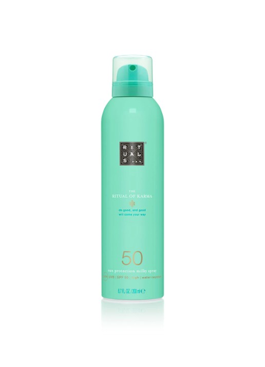 Rituals The Ritual of Karma Sun Protection Milky Spray SPF 50 - zonnebrand - voorkant undefined