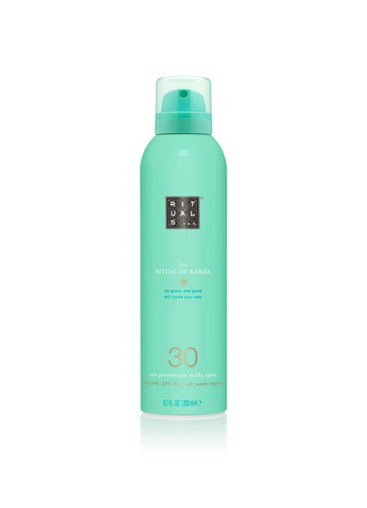 Rituals The Ritual of Karma Sun Protection Milky Spray SPF30 - zonnebrand - voorkant undefined