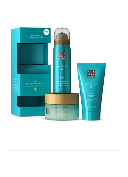 Rituals The Ritual of Karma Trial Set - verzorgingsset - voorkant 3 multicolor