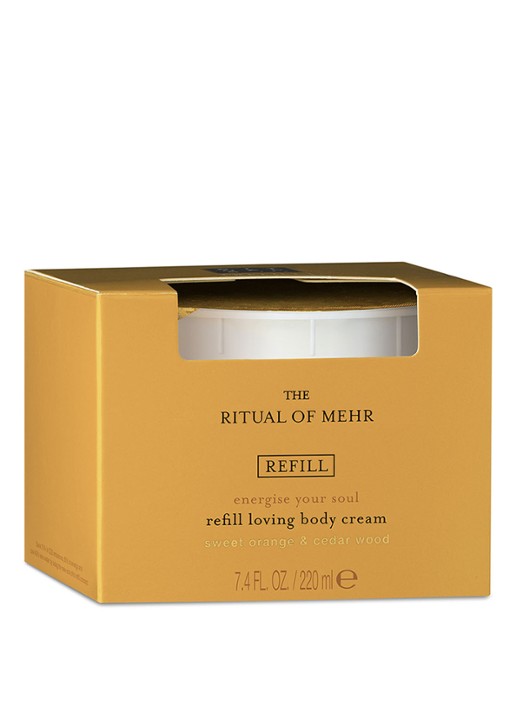 Rituals The Ritual of Mehr Body Cream Refill - bodycrème navulling - voorkant undefined