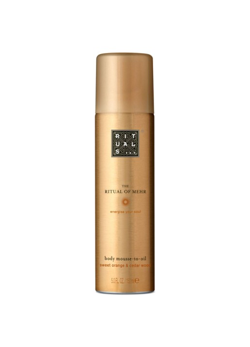 Rituals The Ritual of Mehr Body Mousse to Oil - lichaamsolie - voorkant undefined