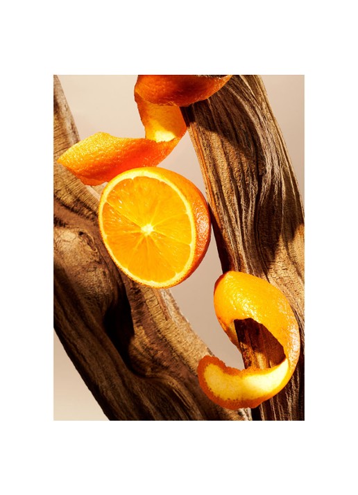 Rituals The Ritual of Mehr geurkaars 290 gram - detail geel