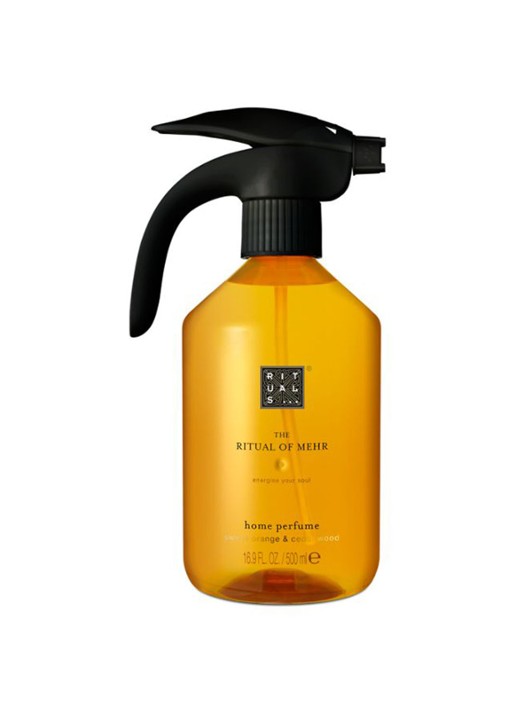 Rituals The Ritual Of Mehr huisparfum 500 ml - voorkant geel