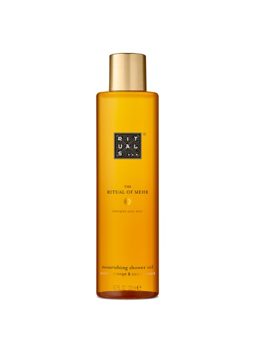 Rituals The Ritual of Mehr Shower Oil - doucheolie - voorkant undefined