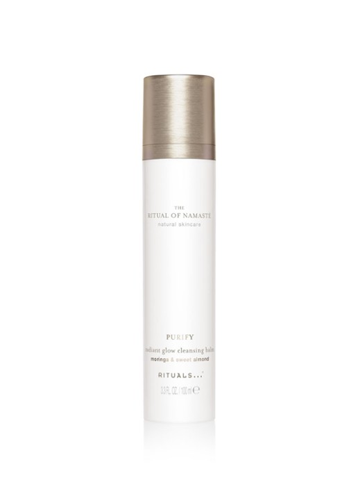 Rituals The Ritual of Namasté Cleansing Balm - gel-to-oil gezichtsreiniger - voorkant undefined
