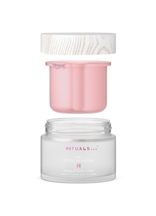 Rituals The Ritual of Sakura Body Cream Refill - bodycrème navulling - detail 5 undefined