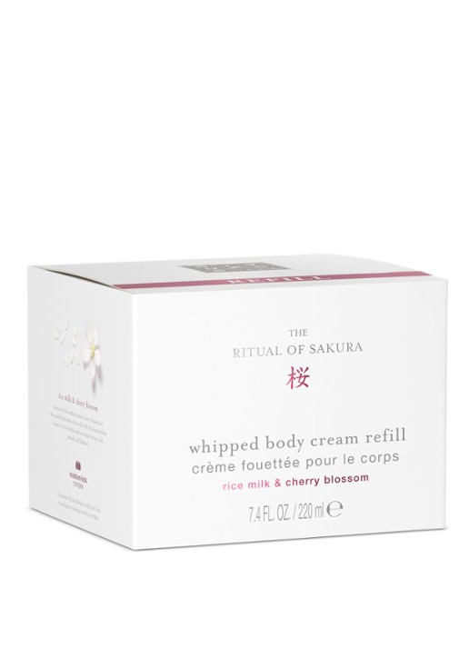 Rituals The Ritual of Sakura Body Cream Refill - bodycrème navulling - voorkant 2 undefined
