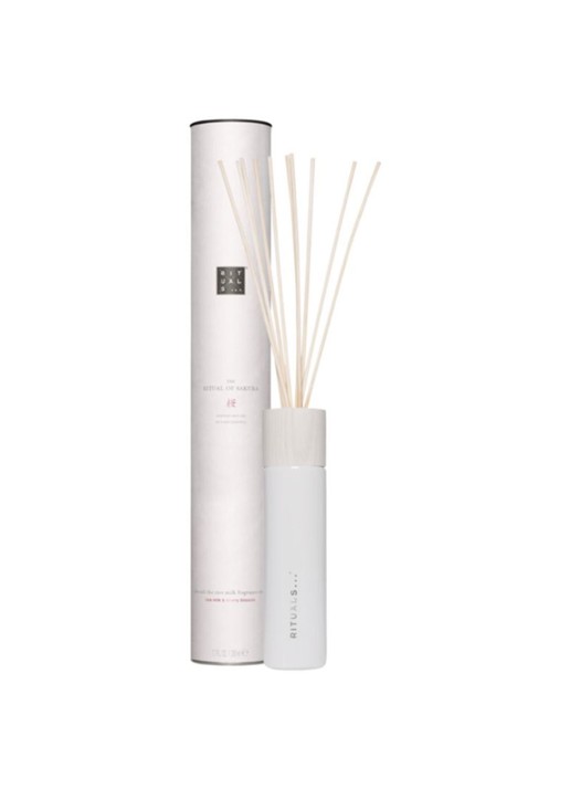 Rituals The Ritual of Sakura geurstokjes 230 ml - voorkant wit