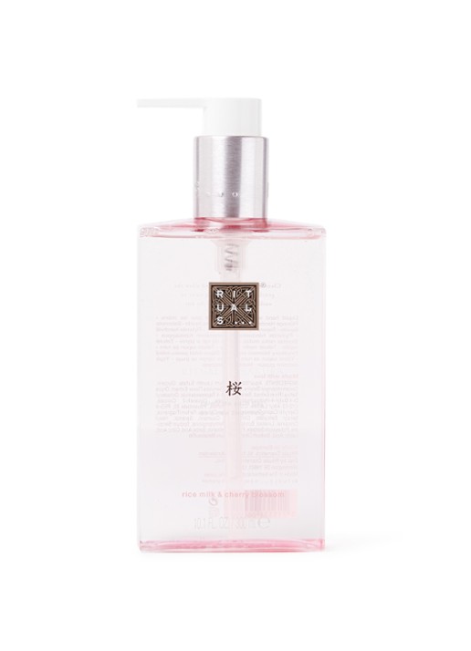Rituals The Ritual of Sakura handzeep 300 ml - voorkant roze