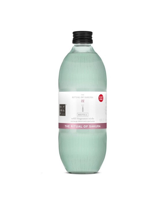 Rituals The Ritual of Sakura Refill Fragrance Sticks - navulling voor geurstokjes 500 ml