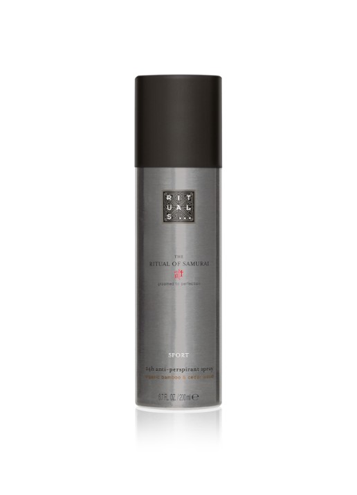 Rituals The Ritual of Samurai Anti-Perspirant Spray Sport - deodorant spray - voorkant undefined