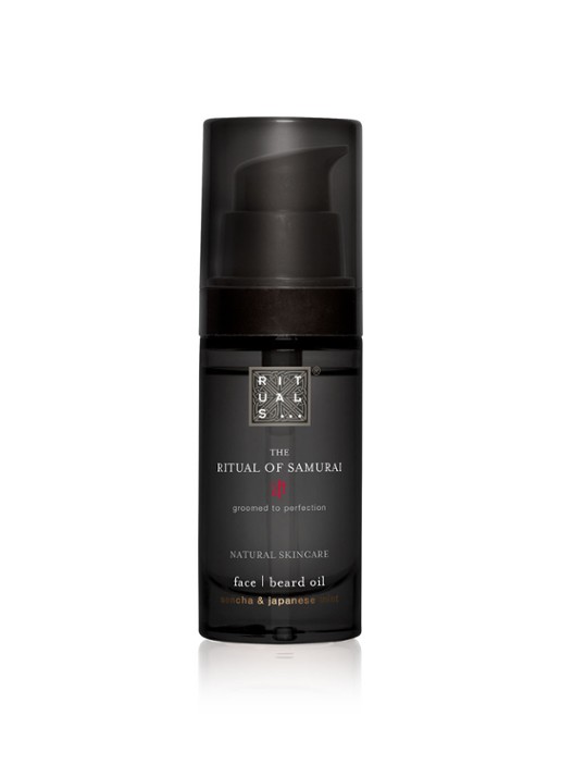 Rituals The Ritual of Samurai Beard Oil - baardolie - voorkant undefined