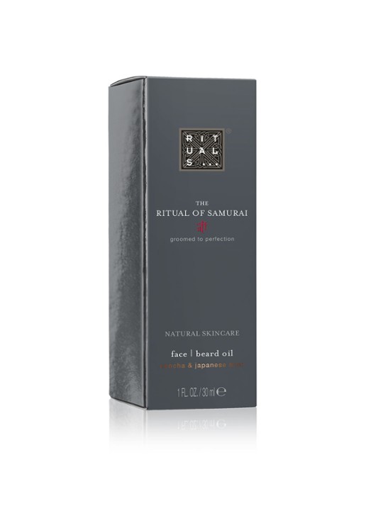 Rituals The Ritual of Samurai Beard Oil - baardolie - voorkant 2 undefined