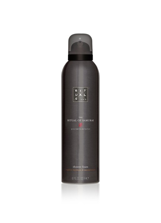 Rituals The Ritual of Samurai Foaming Shower Gel - douchegel - voorkant undefined