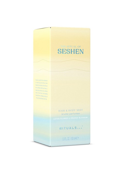 Rituals The Ritual of Seshen Hair & Body Mist - Limited Edition haar- en body spray - voorkant 2 undefined