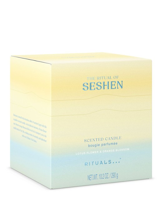 Rituals The Ritual of Seshen Scented Candle - Limited Edition geurkaars 290 gram - voorkant 2 undefined