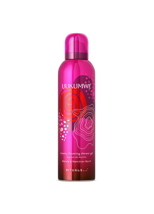 Rituals The Ritual of Uukumwe Creamy Foaming Shower Gel