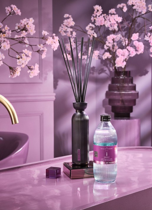 Rituals The Ritual of Yozakura Fragrance Sticks - geurstokjes 250 ml - detail 5 paars