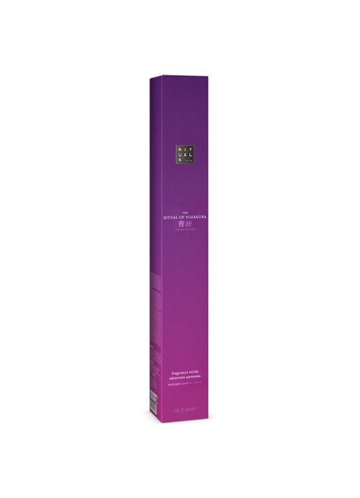 Rituals The Ritual of Yozakura Fragrance Sticks - geurstokjes 250 ml - voorkant 3 paars