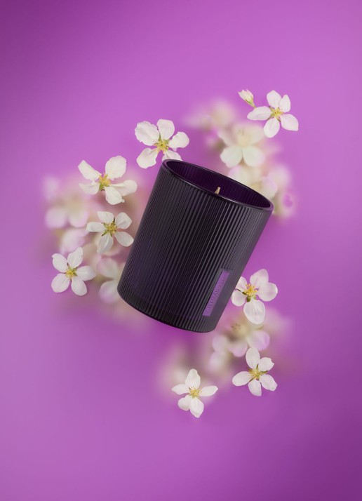 Rituals The Ritual of Yozakura geurkaars 290 gram - achterkant paars