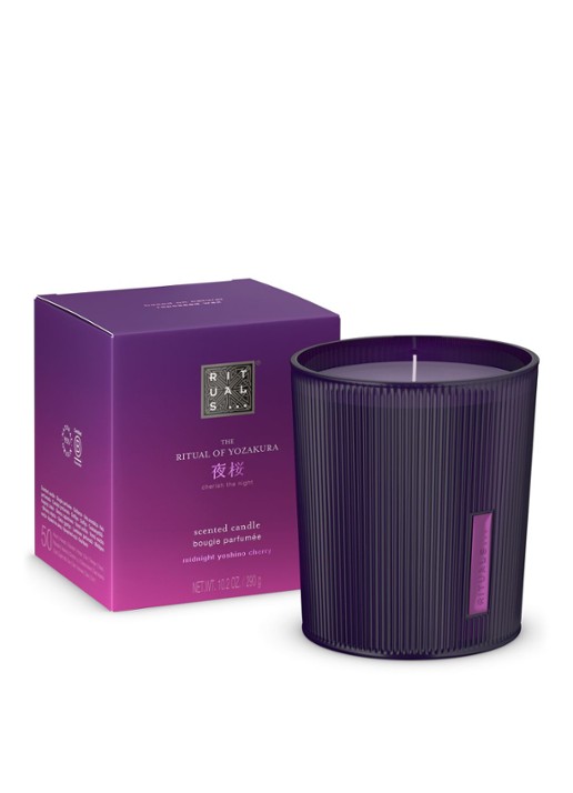 Rituals The Ritual of Yozakura geurkaars 290 gram - voorkant 4 paars