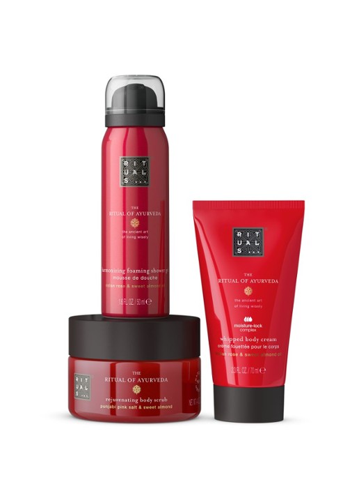Rituals Trial Set Ayurveda 2025 - verzorgingsset