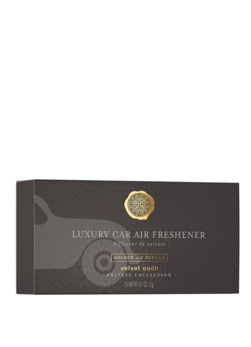 Rituals Velvet Oudh Car Air Freshener - autoparfum - voorkant 2 undefined