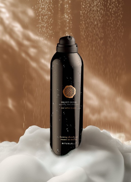 Rituals Velvet Oudh Foaming Shower Gel - schuimende douchegel - detail 2 undefined