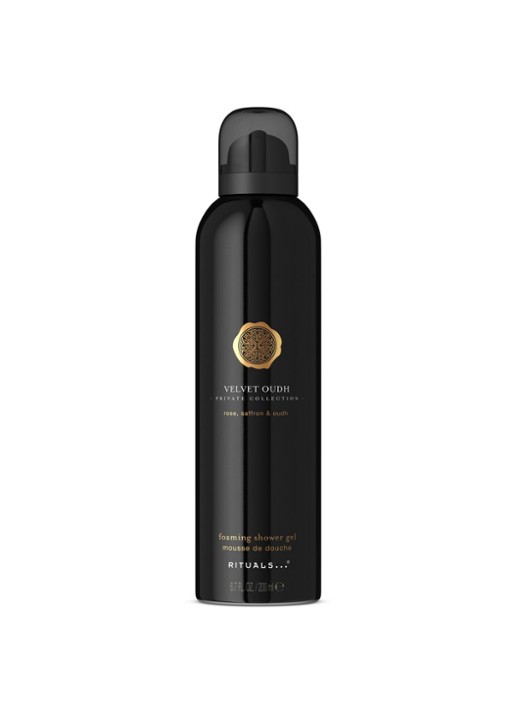 Rituals Velvet Oudh Foaming Shower Gel - schuimende douchegel