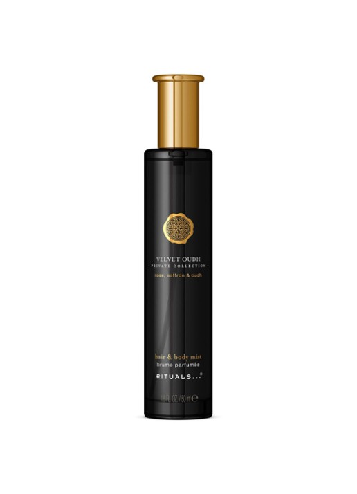Rituals Velvet Oudh Hair & Body Mist - haar- en bodymist - voorkant 4 beige