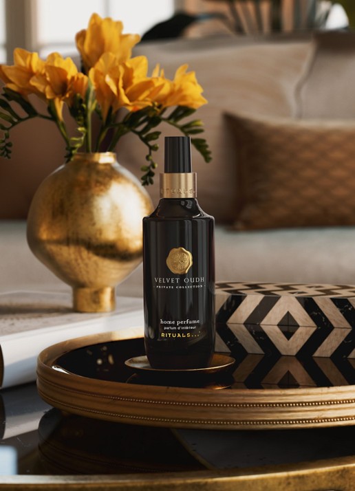 Rituals Velvet Oudh Home Perfume - geurspray - voorkant 3 undefined