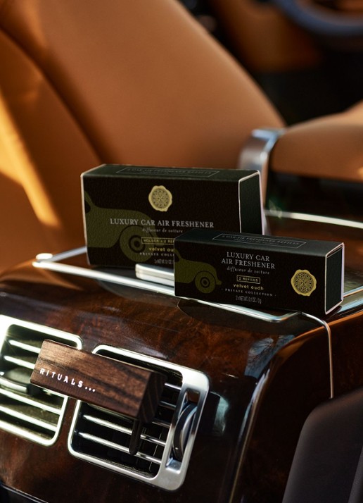 Rituals Velvet Oudh Refill Car Air Freshener - navulling autoparfum - detail 4 undefined