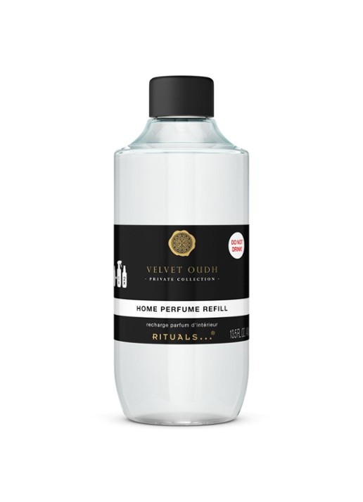 Rituals Velvet Oudh Refill Home Perfume - navulling 400 ml