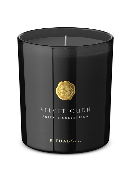 Rituals Velvet Oudh Scented Candle - geurkaars 360 gram
