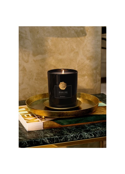 Rituals Wild Fig geurkaars 290 gram - detail 4 zwart