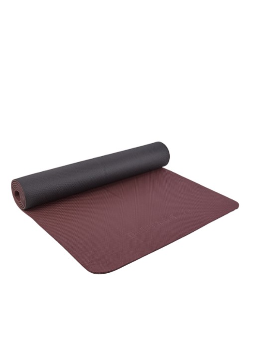 Rituals Yogamat 185 x 60 cm - detail bordeauxrood